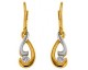 Boucles d'oreilles pendants plaqué or GL Paris - Altesse - 70036800108000