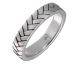 Bague homme acier Jourdan - AIB016H
