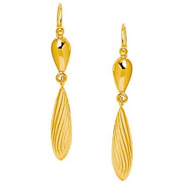 Boucles d'oreilles dormeuses or Stepec - ITTOPP.Z0