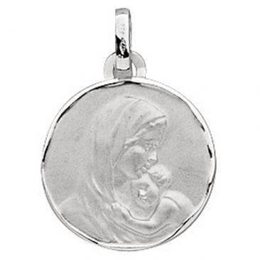 Médaille vierge et l'enfant or Stepec - XUEJPP