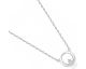 Collier argent Diamant Phebus - 70700299-D