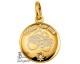 Médaille plaqué or GL Paris - Altesse - 70103530159000