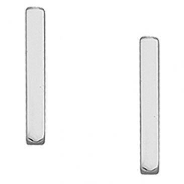 Boucles d'oreilles boutons or Stepec - aPEIBS