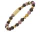 Bracelet perles Rebel & Rose Winter Glow II 6 mm - RR-60060-G 