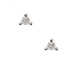 Boucles d'oreilles boutons diamant(s) or Stepec - aHedIIIU.BPg dp og