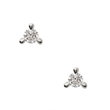 Boucles d'oreilles boutons diamant(s) or Stepec - aHedIIIU.BPg dp og