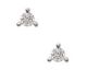 Boucles d'oreilles boutons diamant(s) or Stepec - aHedIIIU.BUg dp og