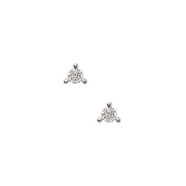 Boucles d'oreilles boutons diamant(s) or Stepec - aHedIIIU.BUg dp og