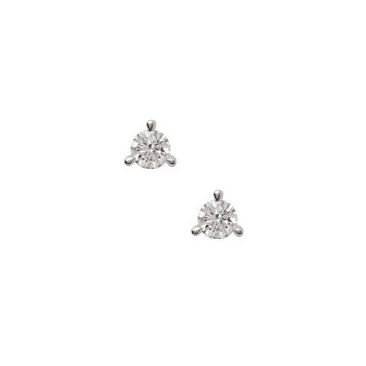 Boucles d'oreilles boutons diamant(s) or Stepec - aHedIIIU.JPg dp og
