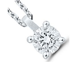 Collier or & diamant(s) Stepec - NWbPPIOPBBb dm og
