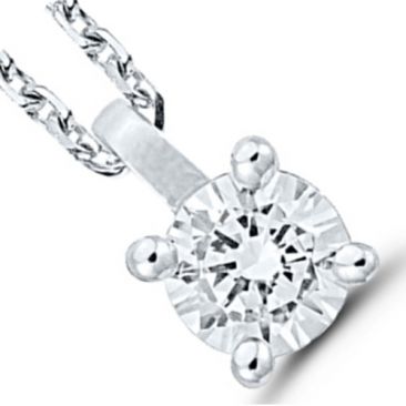 Collier or & diamant(s) Stepec - NWbPPIOPBBb dm og