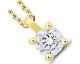 Collier or & diamant(s) Stepec - NWbPPIOPBBb dm oj