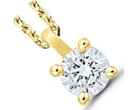 Collier or & diamant(s) Stepec - NWbPPIOPBBb dm oj