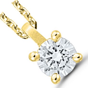 Collier or & diamant(s) Stepec - NWbPPIOPBBb dm oj