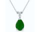 Collier or emeraude & diamant(s) Stepec - NOJBSpUxJt em og