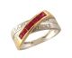 Bague or rubis & diamant(s) Stepec - krlPUU ru Io