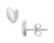 Boucles d'oreilles boutons argent oxydes Phebus - 70400347
