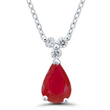 Collier or rubis & diamant(s) Stepec - NOJBSpUxJt ru og