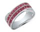 Bague or rubis & diamant(s) Stepec - AHRL2206G RU OG