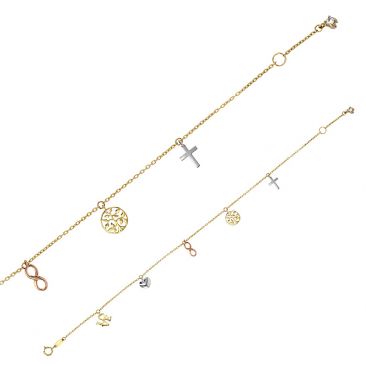 Bracelet or amour Stepec - 398054
