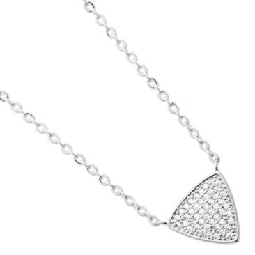Collier argent et oxydes Stepec - TSJBEXOU