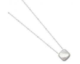 Collier argent et nacre Stepec - TSJIPIOU