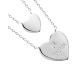 Collier argent et oxydes Stepec - TSJIUIOU