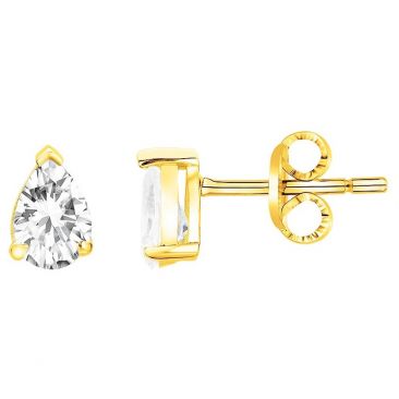 Boucles d'oreilles boutons oxydes Phebus - 76400130