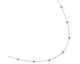 Collier or saphirs roses Stepec - MCS30748-45