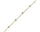 Bracelet or saphirs jaunes Stepec - MBS30854-30