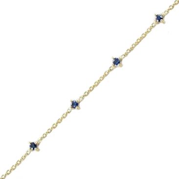 Bracelet or saphirs Stepec - MBS30854-29