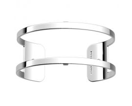 Bracelet manchette Les Georgettes - Pure finition argent 25 mm