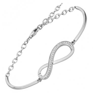 Bracelet argent oxydes Phebus - 70300130