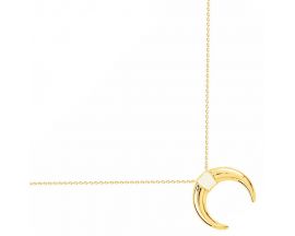 Collier plaqué or oxydes Phebus - 76700061