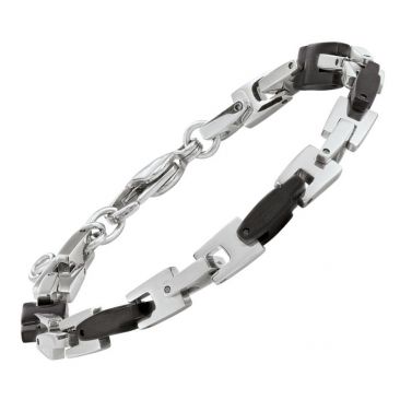 Bracelet acier Jourdan - LI013H