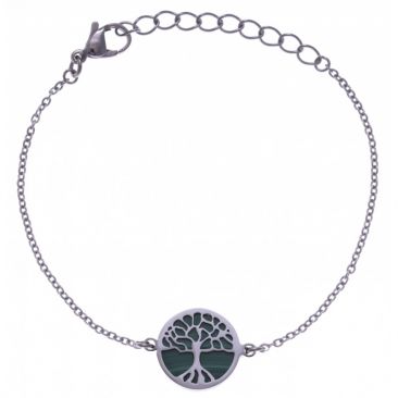 Bracelet acier arbre de vie Stilivita - IG 352