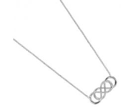 Collier argent infini Stepec - 317587