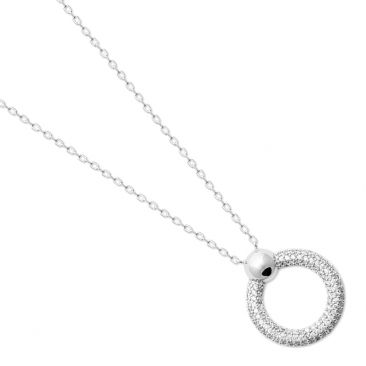 Collier argent et oxydes Stepec - TSJJIXOU