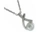 Collier argent perle oxydes Stepec - cIXUP