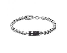 Bracelet acier Fossil - JF03687040