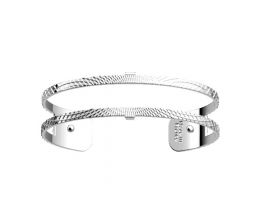 Bracelet manchette Les Georgettes - Pure rayonnante argent 14 mm