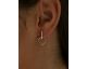 Boucles d'oreilles pendants argent & oxydes LINEARGENT - 17783-A