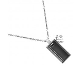 Collier acier Phebus & céramique Phebus - 72-0031-N