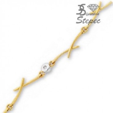 Bracelet diamant or Stepec - 7219 08