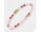 Bracelet perles Rebel & Rose Rose and Cherry Blossom 4 mm - RR-40065-G