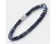 Bracelet perles Rebel & Rose Roll The Dice - Lapis Lazuli 4 mm - RR-40078-S