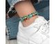 Bracelet de cheville perles Rebel & Rose Anklet Slices The Green Deal - RR-AK007-S