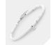Bracelet de cheville perles Rebel & Rose Anklet Slices Virgin White - RR-AK006-S