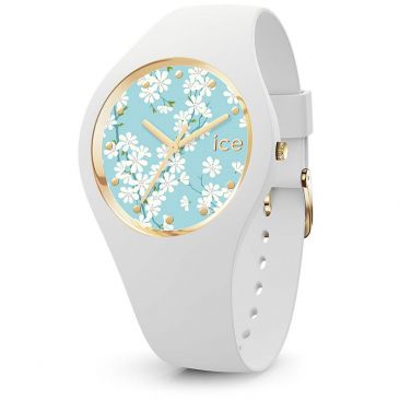 Montre ICE flower - White sakura - Medium (41,5mm) Ice-Watch - 019202