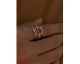 Bague argent et oxydes LINEARGENT - 17783-R